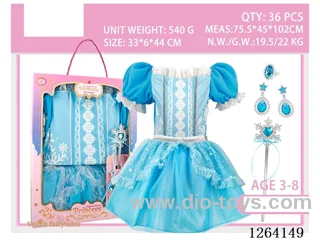 Princess Dress Accessory Set