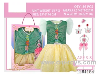 Princess Dress Accessory Set