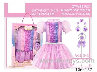 Princess Dress Accessory Set