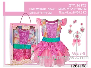Princess Dress Accessory Set