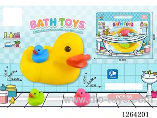 Water Play Vinyl Toys