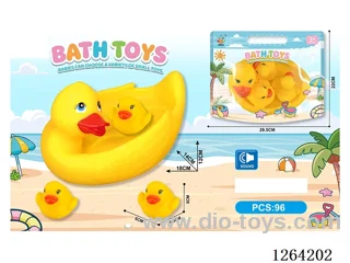 Water Play Vinyl Toys