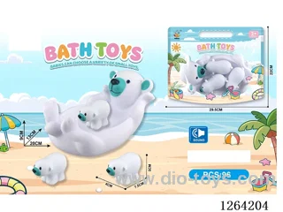 Water Play Vinyl Toys