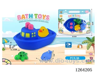 Water Play Vinyl Toys