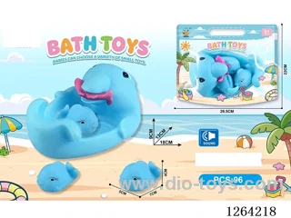 Water Play Vinyl Toys