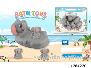 Water Play Vinyl Toys