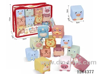 Soft Rubber Animals 12PCS