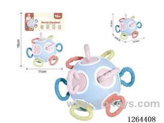 Baby Rattle Grab Ball