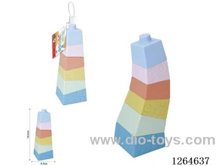Stackable Tower Finger Puppets Forest Animals 6PCS