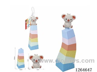 Stackable Tower Finger Puppets Forest Animals (Koala) 7PCS