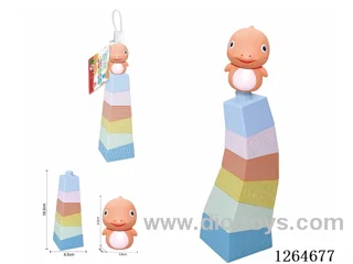 Stacking Tower Finger Puppets Ocean 7PCS
