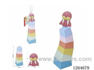 Stacking Tower Finger Puppets Ocean 7PCS