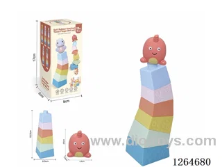 Stacking Tower Finger Puppets Ocean 7PCS