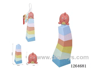 Stacking Tower Finger Puppets Ocean 7PCS