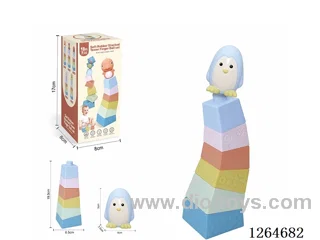 Stacking Tower Finger Puppets Ocean 7PCS