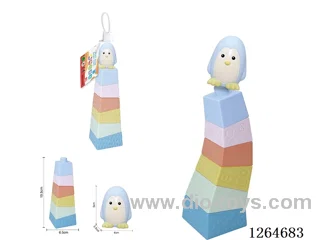 Stacking Tower Finger Puppets Ocean 7PCS