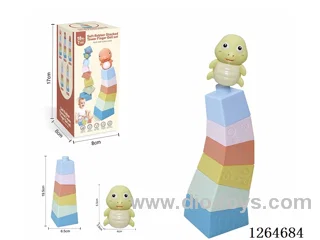 Stacking Tower Finger Puppets Ocean 7PCS