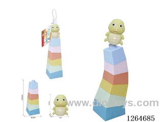 Stacking Tower Finger Puppets Ocean 7PCS