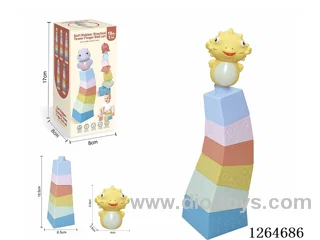 Stacking Tower Finger Puppets Ocean 7PCS