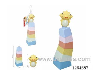 Stacking Tower Finger Puppets Ocean 7PCS