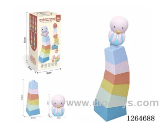 Stacking Tower Finger Puppets Ocean 7PCS