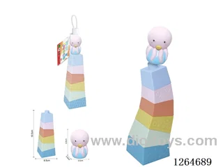 Stacking Tower Finger Puppets Ocean 7PCS