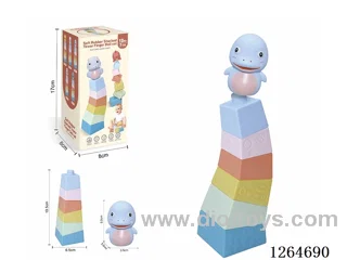Stacking Tower Finger Puppets Ocean 7PCS