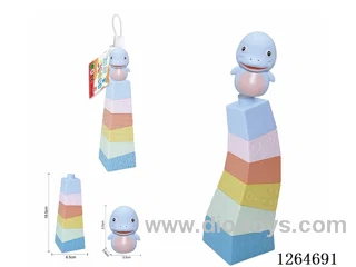 Stacking Tower Finger Puppets Ocean 7PCS