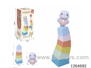 Stacking Tower Finger Puppets Ocean 7PCS