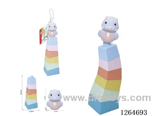 Stacking Tower Finger Puppets Ocean 7PCS