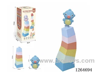 Stacking Tower Finger Puppets Ocean 7PCS