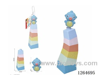 Stacking Tower Finger Puppets Ocean 7PCS