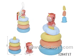 Ring-Toss Finger Puppets Forest Animals (Unicorn) 8PCS