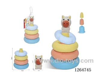 Ring-Toss Finger Puppets Forest Animals (Horse) 8PCS