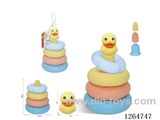 Ring-Toss Finger Puppets Forest Animals (Duck) 8PCS