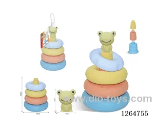 Ring-Toss Finger Puppets Forest Animals (Frog) 8PCS