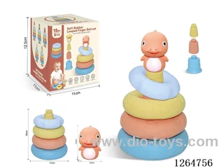 Ring-Toss Finger Puppets Ocean 8PCS