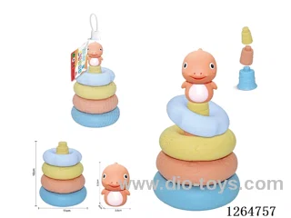 Ring-Toss Finger Puppets Ocean 8PCS