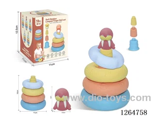 Ring-Toss Finger Puppets Ocean 8PCS