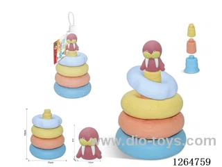 Ring-Toss Finger Puppets Ocean 8PCS