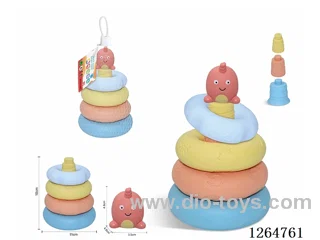 Ring-Toss Finger Puppets Ocean 8PCS