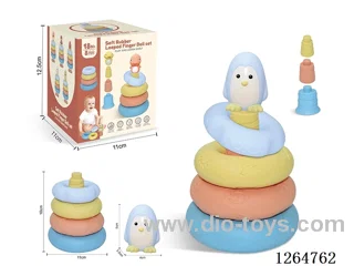 Ring-Toss Finger Puppets Ocean 8PCS