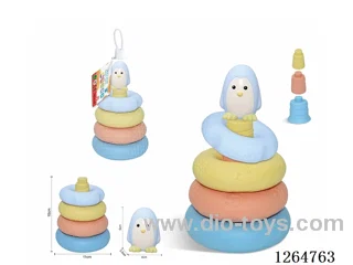 Ring-Toss Finger Puppets Ocean 8PCS