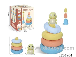 Ring-Toss Finger Puppets Ocean 8PCS