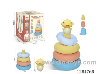 Ring-Toss Finger Puppets Ocean 8PCS