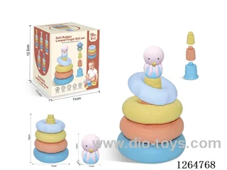 Ring-Toss Finger Puppets Ocean 8PCS