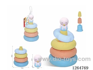 Ring-Toss Finger Puppets Ocean 8PCS