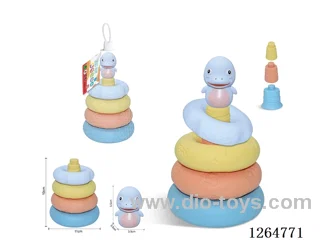 Ring-Toss Finger Puppets Ocean 8PCS