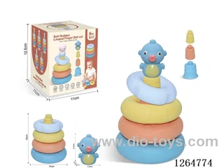 Ring-Toss Finger Puppets Ocean 8PCS