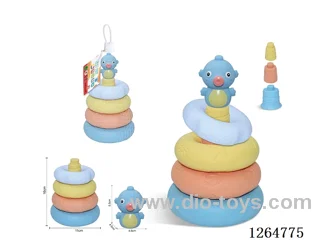 Ring-Toss Finger Puppets Ocean 8PCS